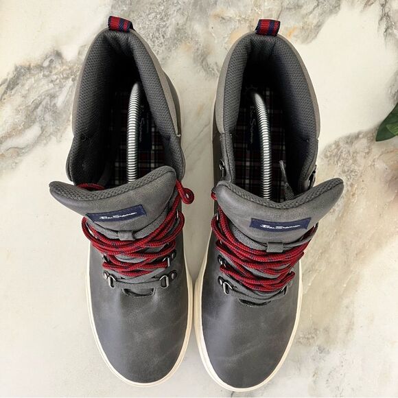 BEN SHERMAN Harvey Alpine Hiker Boot in Charcoal Size 12 NEW - Picture 6 of 16